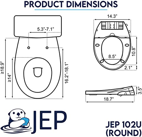 Manual Bidet - JEP102 Model