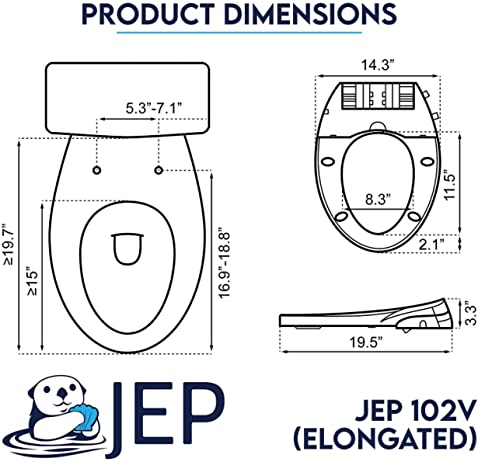 Manual Bidet - JEP102 Model