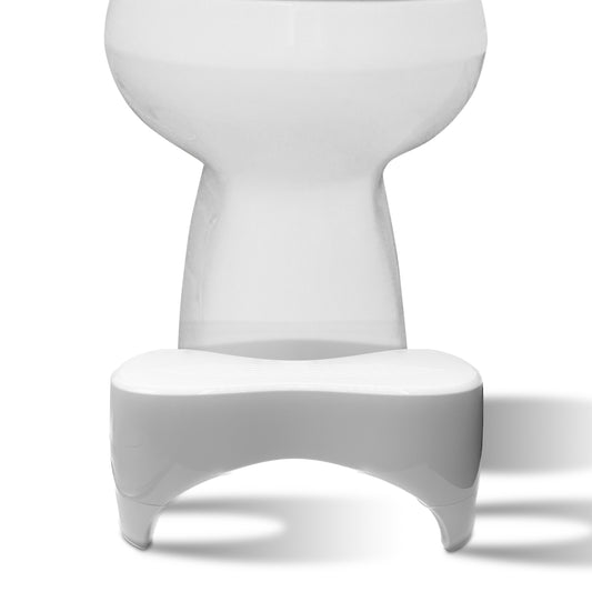 JEP 303- Toilet Stool & Potty Squatty Stool for Adults- Adjustable Poop Stool for Bathroom