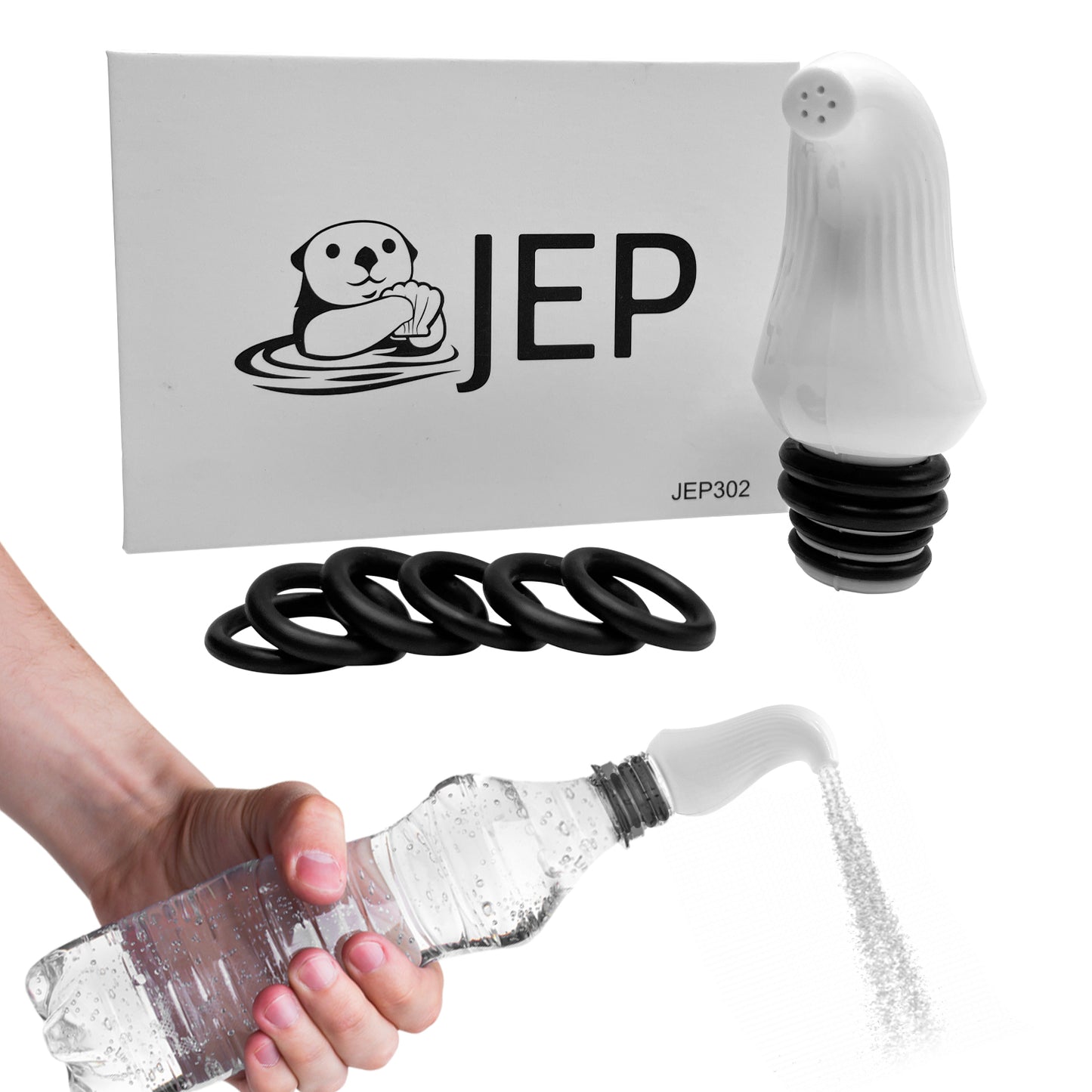 JEP 302 Travel Bidet Portable Bottle for Camping, Backpacking, Outdoors, & More