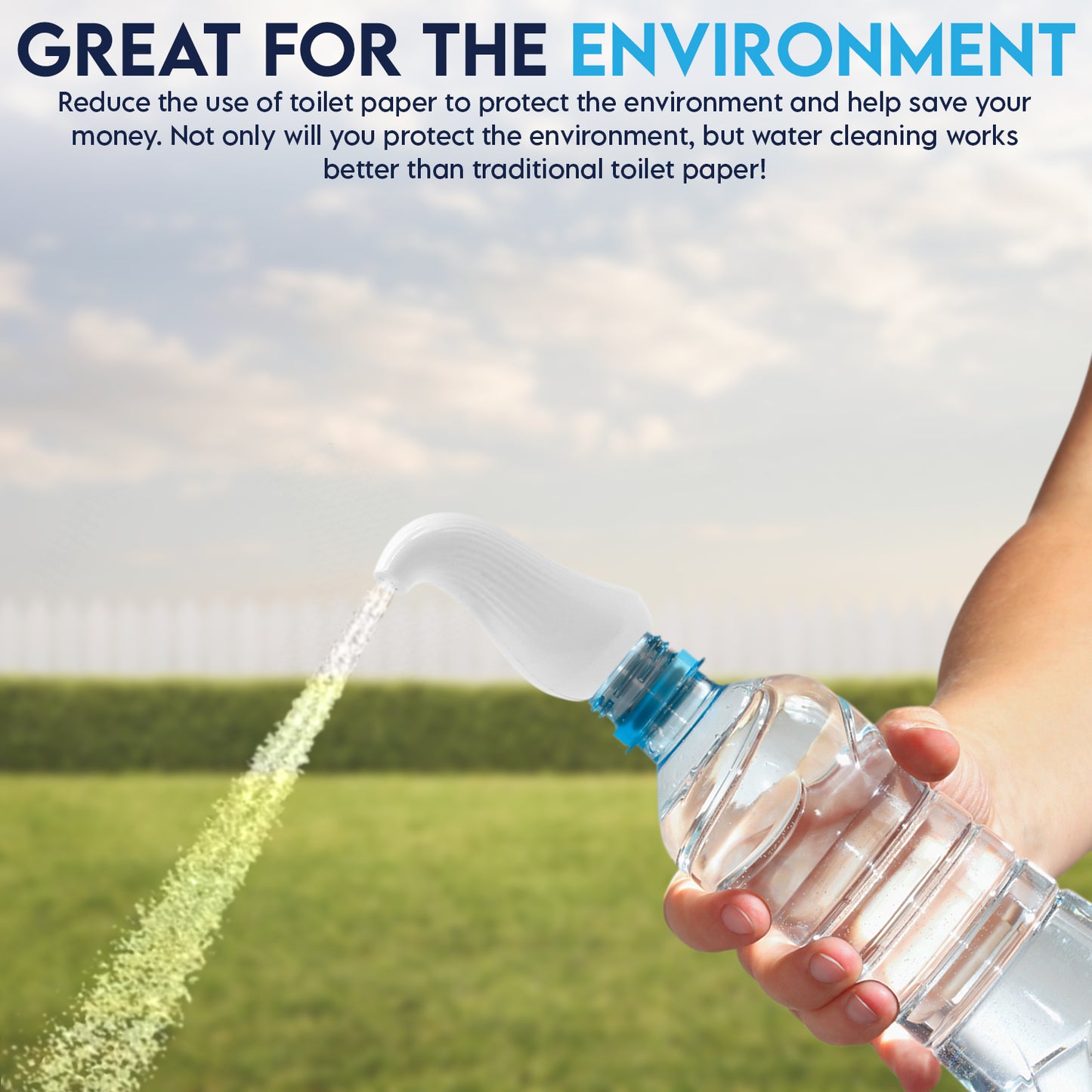 JEP 302 Travel Bidet Portable Bottle for Camping, Backpacking, Outdoors, & More
