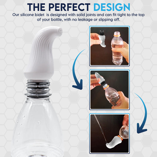 JEP 302 Travel Bidet Portable Bottle for Camping, Backpacking, Outdoors, & More