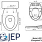 Manual Bidet - JEP101 Model